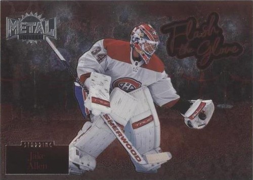 2022-23 Skybox Metal Universe - Jake Allen #FL-30