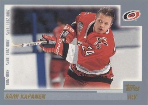 2000-01 Topps - Sami Kapanen #38