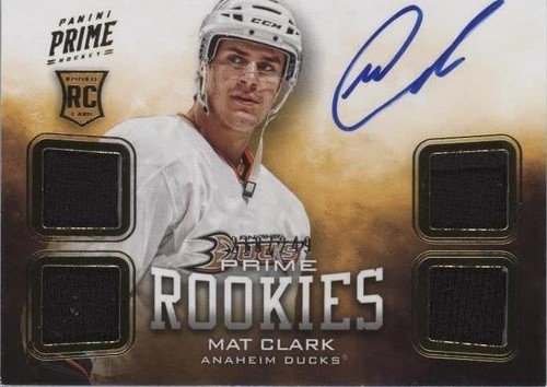 2012-13 Panini Prime - Mat Clark #101