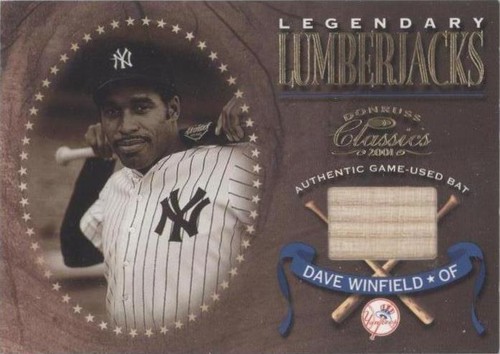 2001 Donruss Classics - Dave Winfield #LL-31
