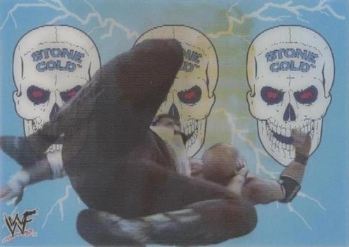 1999 Artbox WWF Lenticular Motion - Steve Austin #37