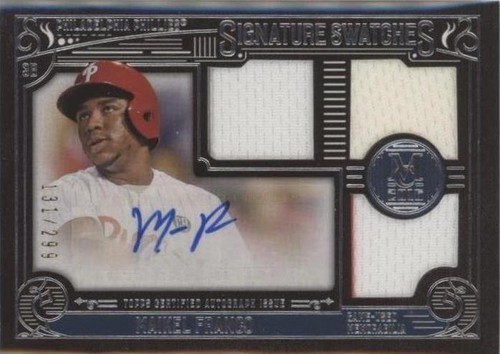 2016 Topps Museum Collection - Maikel Franco #SST-MF