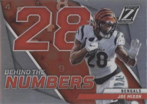 2022 Zenith Numbers Joe Mixon #BN-JMI Bengals | eBay 2022 Zenith Numbers Joe Mixon #BN-JMI Bengals | eBay