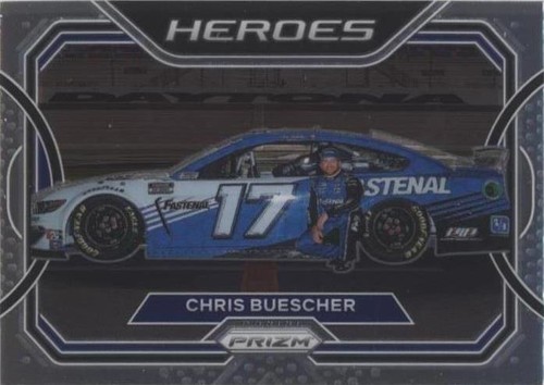 2021 Panini Prizm - Chris Buescher #H12