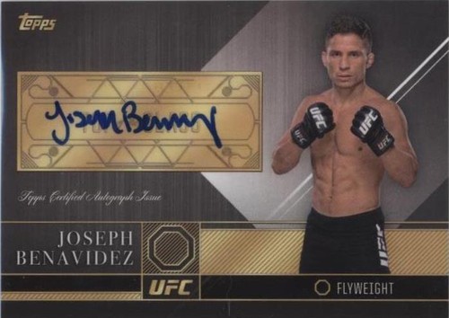2016 Topps UFC Top of the Class - Joseph Benavidez #TCA-JB