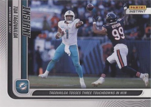 2022 Panini Instant NFL Tua Tagovailoa #93