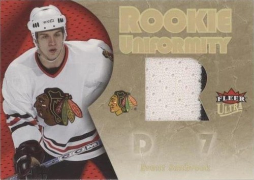 2005-06 Fleer Ultra - Brent Seabrook #RU-BS