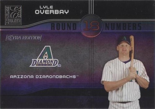 2004 Donruss Elite Extra Edition - Lyle Overbay #RN-14