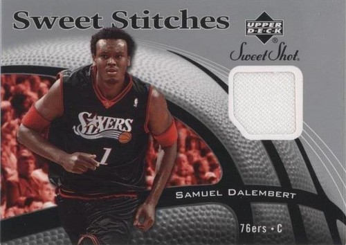 2006-07 Upper Deck Sweet Shot - Samuel Dalembert #SS-SD