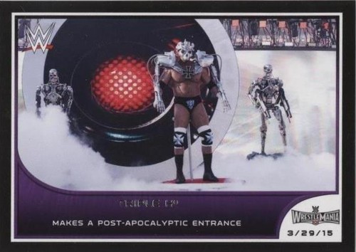 2016 Topps WWE Road to Wrestlemania - Triple H #9