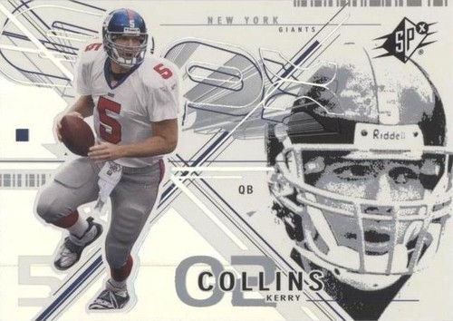 2002 SPx Kerry Collins #50