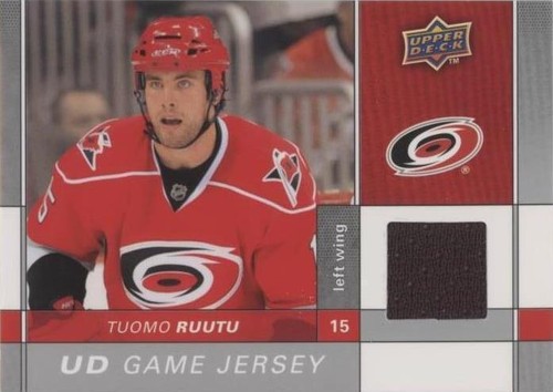2009-10 Upper Deck - Tuomo Ruutu #GJ2-TR