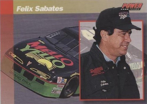 1994 Pro Set Power Racing - Felix Sabates #PT12