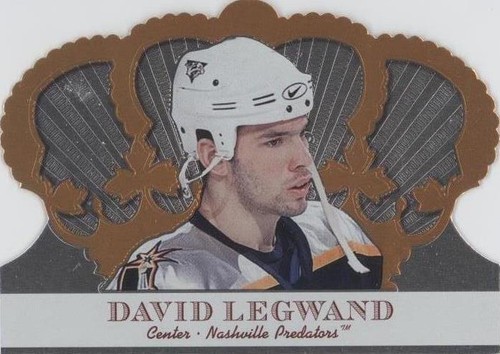 2000-01 Pacific Crown Royale - David Legwand #60