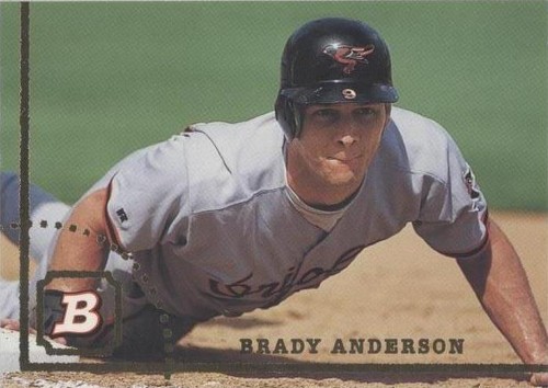 1994 Bowman - Brady Anderson #233