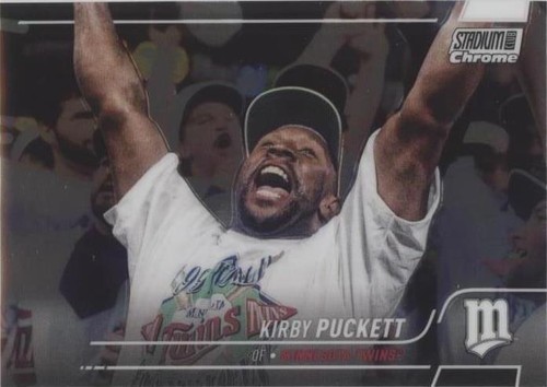 2022 Topps Stadium Club Chrome - Kirby Puckett #52