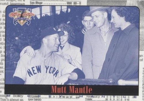 1997 Score Board Mickey Mantle Shoe Box Collection - Mickey Mantle Mutt Mickey Mantle #32