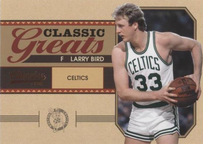 Panini Classics 2010-11 - Larry Bird #16