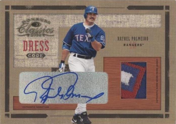 Donruss Classics 2004 - Rafael Palmeiro #DC-22