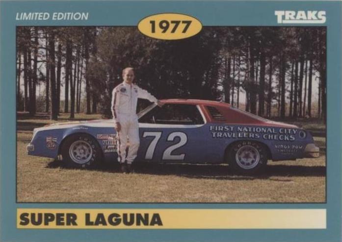 1992 Traks Benny Parsons Limited Edition - Benny Parsons #30