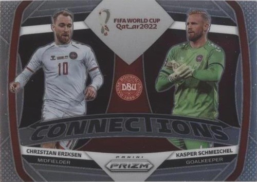 PANINI Extra Sticker Qatar 2022 #D03 CHRISTIAN ERIKSEN