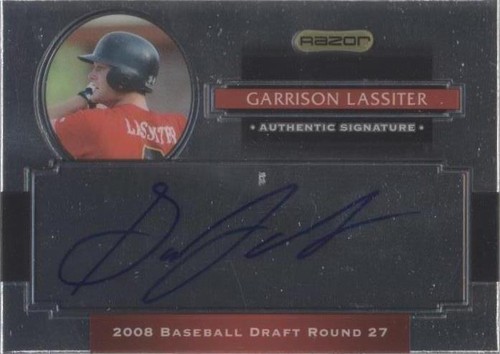 2008 Razor Signature Series Metal - Garrison Lassiter #AU-GL