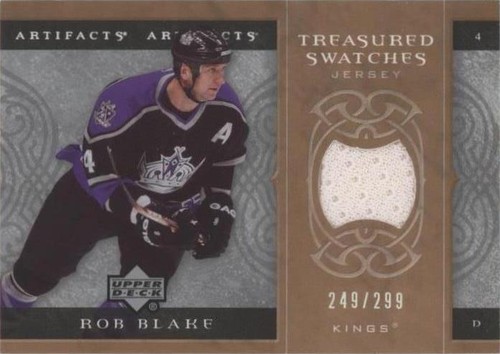 2007-08 Upper Deck Artifacts - Rob Blake #TS-BL