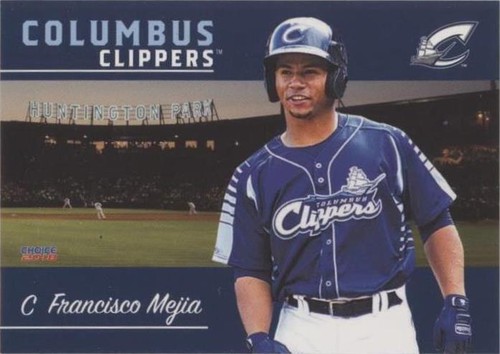 2018 Choice Columbus Clippers - Francisco Mejia #20