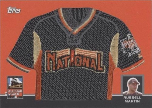 2008 Topps - Russell Martin #CPR-RM
