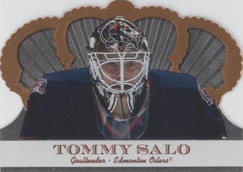 2000-01 Pacific Crown Royale - Tommy Salo #42