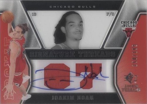 2007-08 SP Rookie Threads - Joakim Noah #54