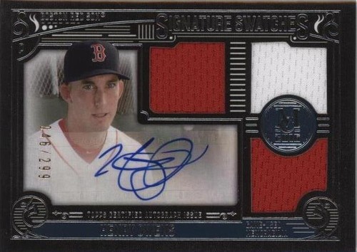 2016 Topps Museum Collection - Henry Owens #SST-HOW