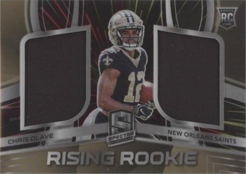 2022 Panini Spectra Chris Olave #RRM-COL