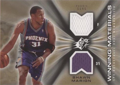 2006-07 SPx - Shawn Marion #WM-MA
