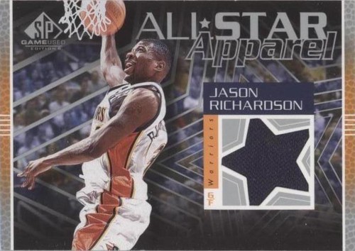 2003-04 SP Game Used - Jason Richardson #JR-AS