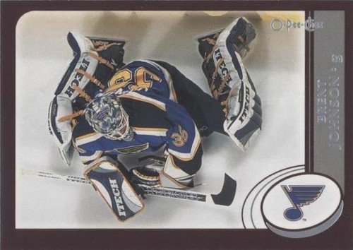 2002-03 O-Pee-Chee - Brent Johnson #122