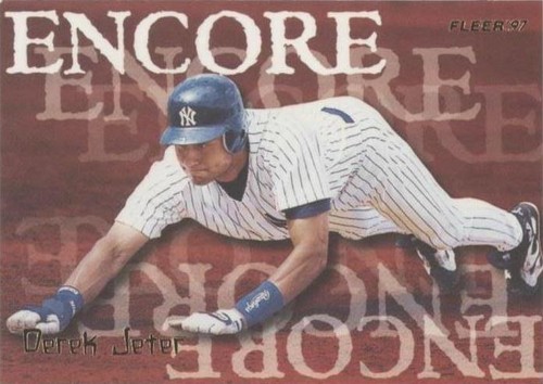 小物 Jeter DEREK JETER 2000 Fleer Glossy #427 Checklist Yankees HOF PSA