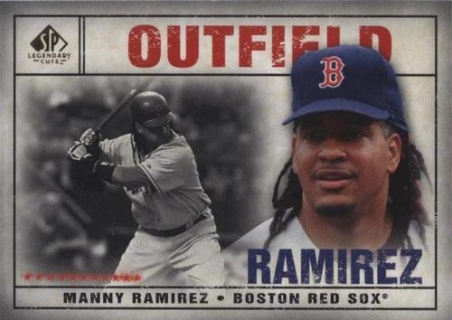 2008 SP Legendary Cuts - Manny Ramirez #6