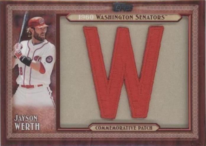 2011 Topps - Jayson Werth #TLMP-JWR