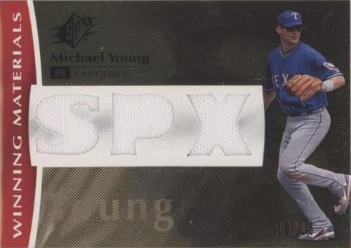 2008 SPx - Michael Young #WM-MY