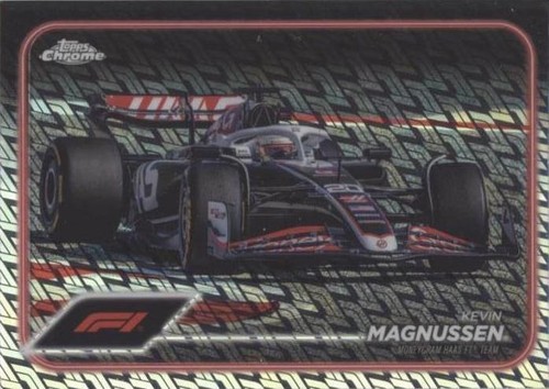 2024 Topps Chrome Formula 1 Logofractor Edition - Kevin Magnussen #88