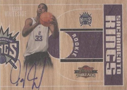 2010-11 Panini Threads - Hassan Whiteside #23