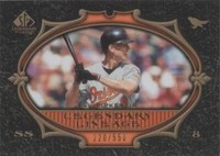 2007 SP Legendary Cuts - Cal Ripken #105
