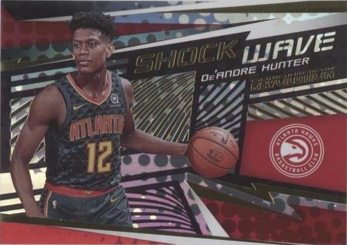 2019-20 Panini Revolution - De'Andre Hunter #24