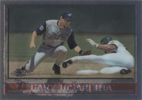 1998 Topps Chrome - Gary DiSarcina #44