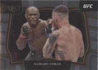 2023 Panini Select UFC - Kamaru Usman #291