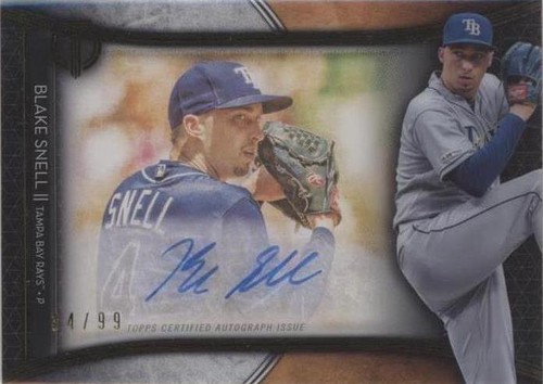 2020 Topps Tribute - Blake Snell #FBA-BS