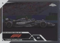 2023 Topps Chrome Formula 1 - Lewis Hamilton #24