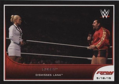 2016 Topps WWE Road to Wrestlemania - Rusev #32