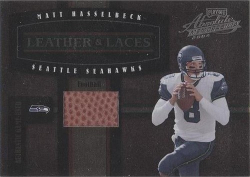 2004 Playoff Absolute Memorabilia Matt Hasselbeck #LL-16